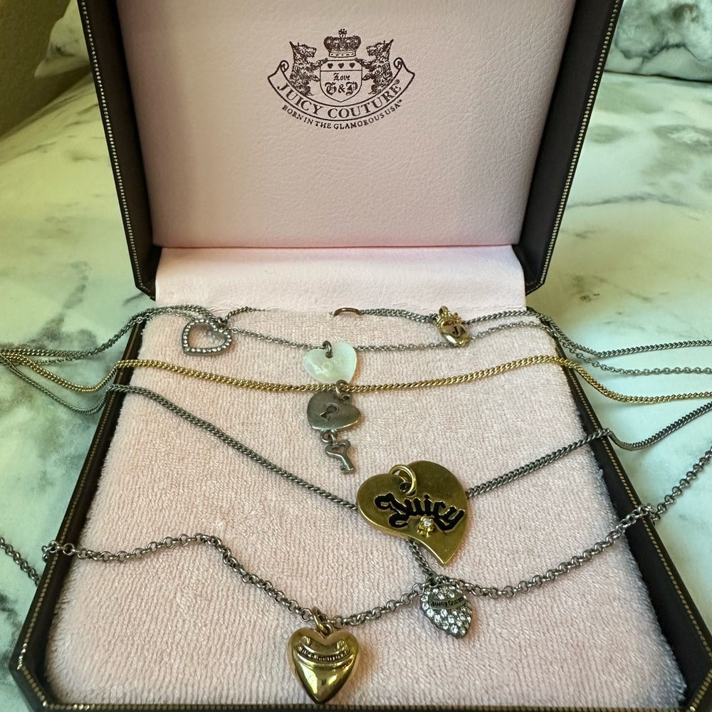 VINTAGE juicy couture necklace